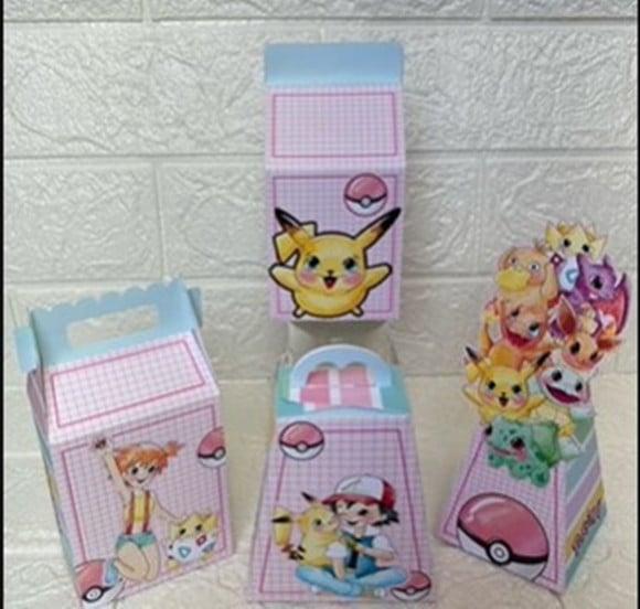 Pokemon Rosa Menina Arquivo de Corte Studio e pdf