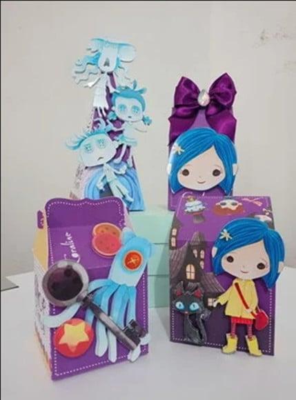 Coraline Arquivo Digital de Corte Studio