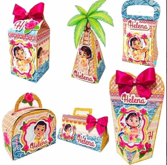 Arquivo Corte Digital Kit Moana Baby