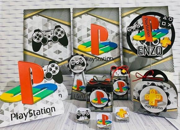 Arquivo Digital Silhouette Playstation Luxo