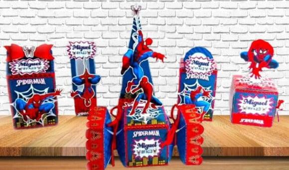 Arquivos de Corte Digital Homem Aranha