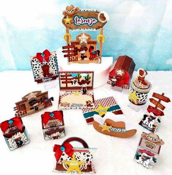 Arquivo Digital Fazendinha Menino Country Luxo