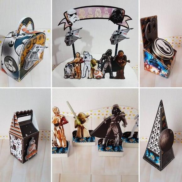 Arquivo Corte Digital Silhouette Star Wars Luxo