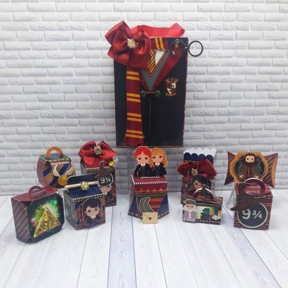 Arquivo Corte Digital Festa Harry Potter Luxo