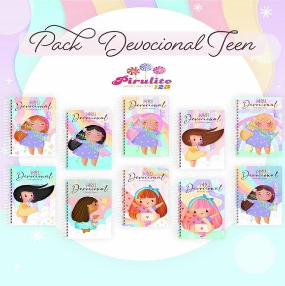 Arquivo Digital de Corte Pack Devocional Teen