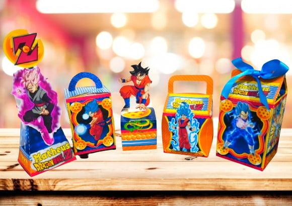 Arquivo Digital Silhouette Dragon Ball Z Luxo