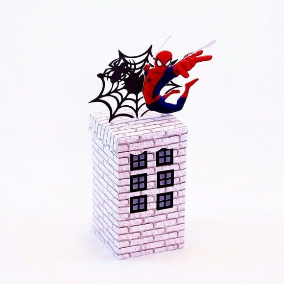 Arquivo Digital Silhouette Prédio Homem Aranha