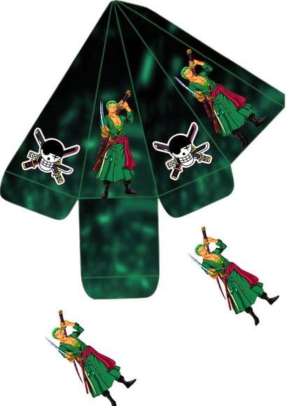 Arquivo Digital de Corte Silhouette Mangá Zoro