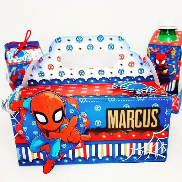 Arquivo de Corte Digital Studio e pdf Homem Aranha Cute