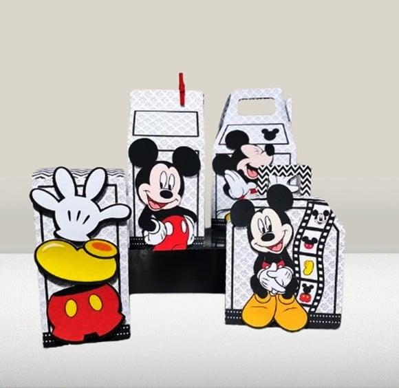 Mickey Arquivo de Corte Studio Silhouette e pdf