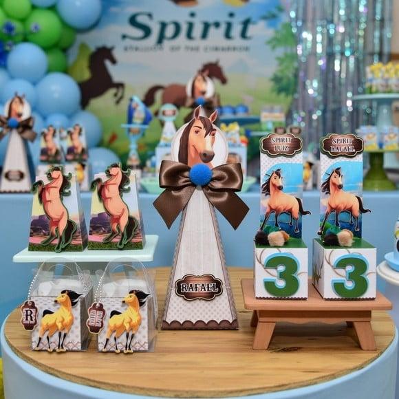 Spirit o Corcel Luxo Arquivo de Corte Studio