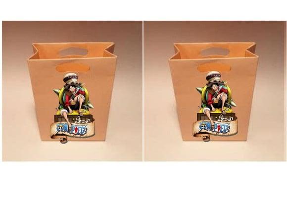 Arquivo de Corte Silhouette Sacolinhas One Piece
