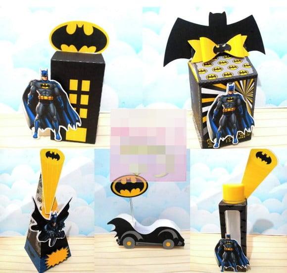 Arquivo Caixa Silhouette Batman Superluxo