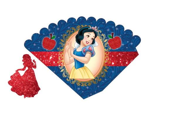 Arquivo Digital Silhouette Branca de Neve Maravilhosa