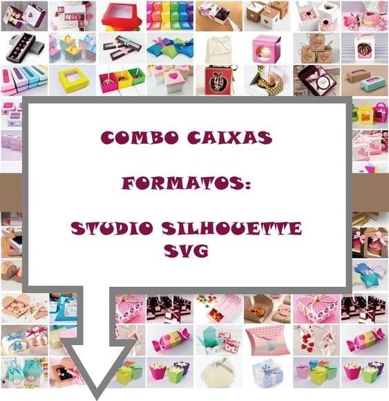 Combo de Caixas Arquivos Digitais *studio/pdf/png/dxf/ai/svg