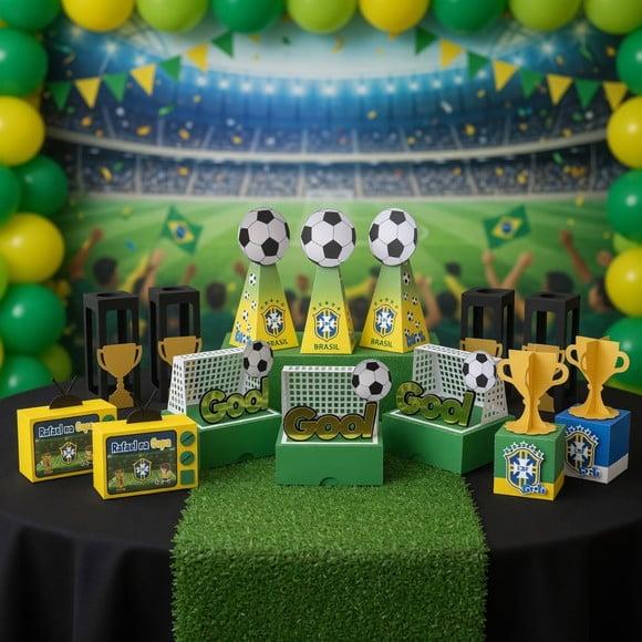 Copa do Mundo 2026 Arquivo de Corte em Studio