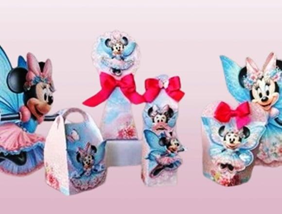 Minnie Fadinha de Luxo Arquivo Digital de Corte Studio