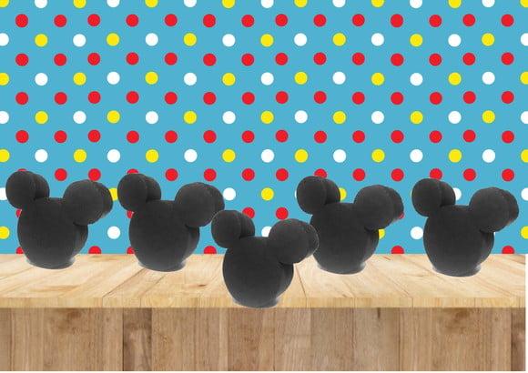 Arquivo Caixa Silhouette Cabeça Mickey
