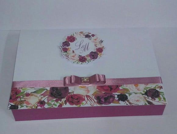Kit Digital Arquivo de Corte Silhouette Casamento Marsala