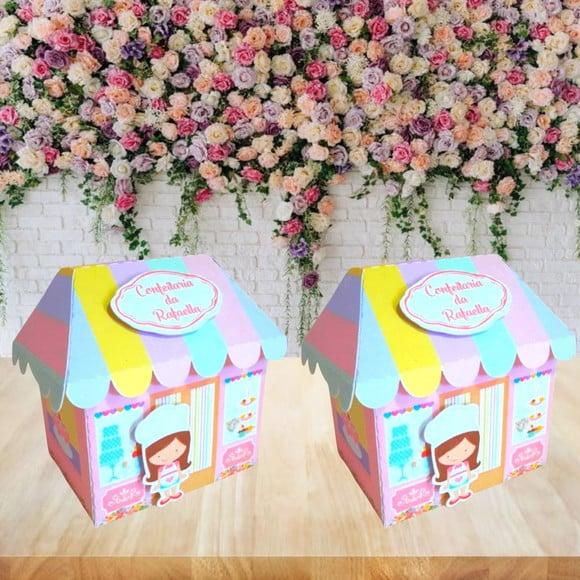 Arquivo Digital Silhouette Casinha Confeitaria Luxo