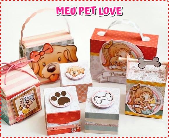 Arquivo **** Silhouette ****** Meu Love Pet Luxo