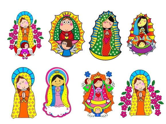 Kit Digital Santinhas em Png