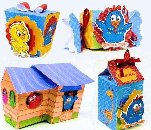 Arquivo de Corte Digital Galinha Pintadinha com Galinheiro