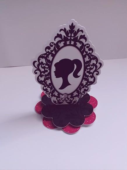 Arquivo de Corte Digital Barbie Paris