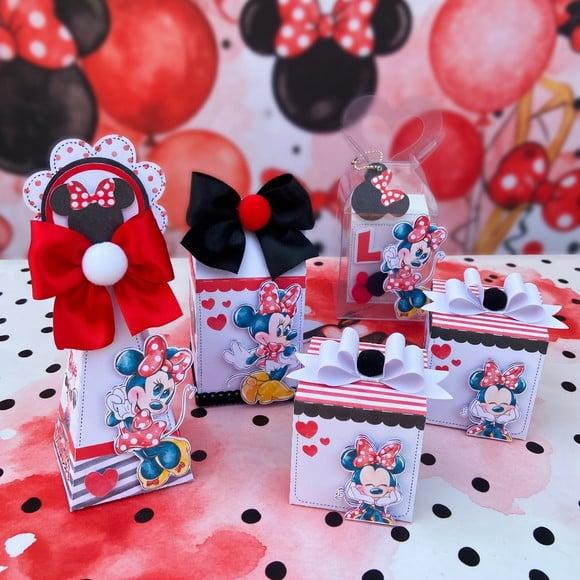 Minnie Vermelha Arquivo de Corte Studio