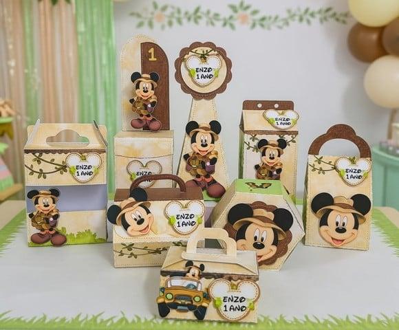Mickey Safari Arquivo Digital Studio