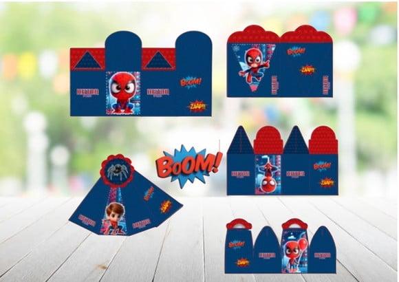 Homem Aranha Arquivo de Corte de Luxo Studio e pdf