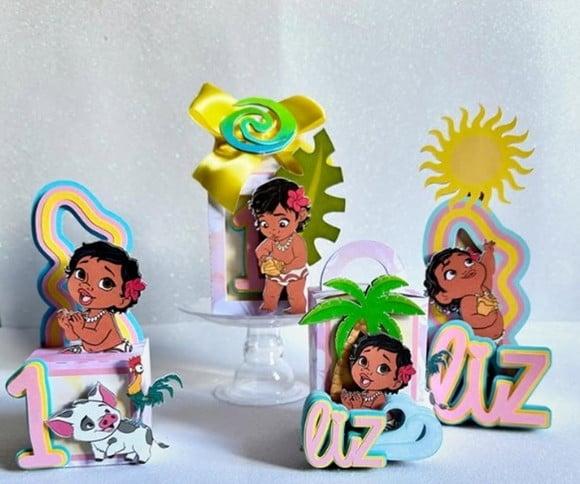 Moana Baby Arquivo de Corte Digital Studio e pdf