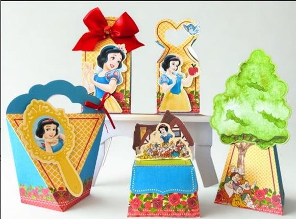 Branca de Neve de Corte Digital Studio