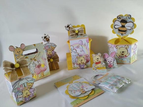 Arquivo de Corte Ursinho Pooh Studio