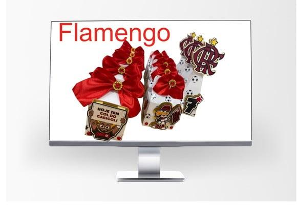 Arquivo de Corte Digital Studio Flamengo