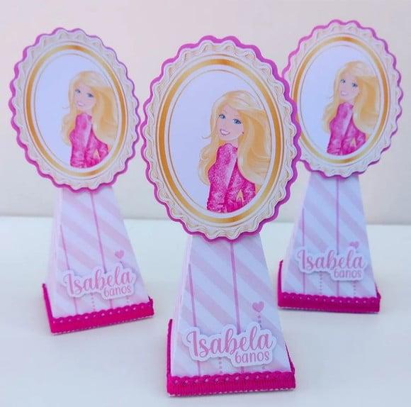 Arquivo Digital Silhouette Festa Barbie Luxo