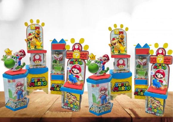 Arquivo de Corte Super Mario em Studio e pdf