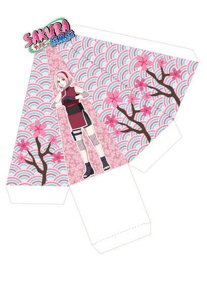 Arquivo Digital Silhouette Sakura Luxo