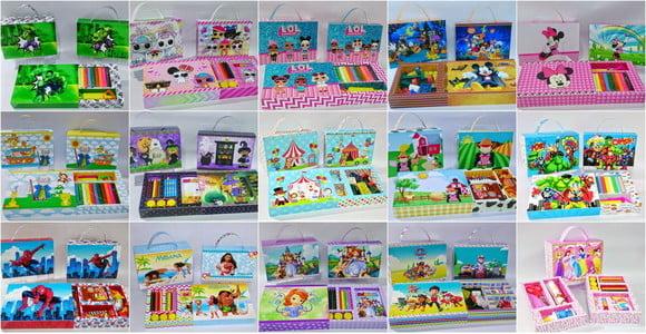 Combo Kit Diversão Studio Diversos Temas