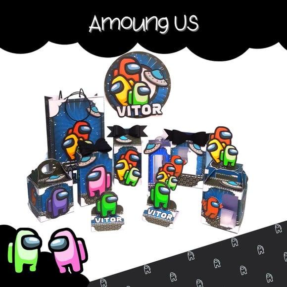 Arquivo Máquina Silhouette Amoung Us