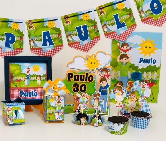 Arquivo Caixa Silhouette Fazendinha Festa em Casa