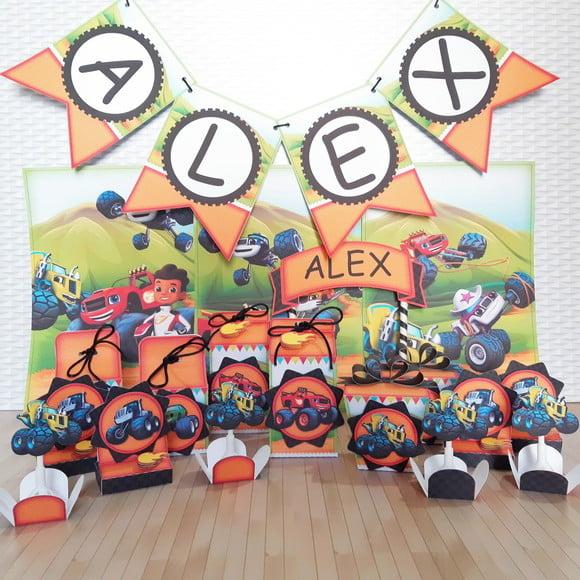 Arquivo Digital Blaze And The Monster Machine Festa em Casa