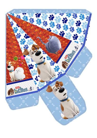 Arquivo **** Silhouette ****** Pets a Vida Secreta Exclusivo