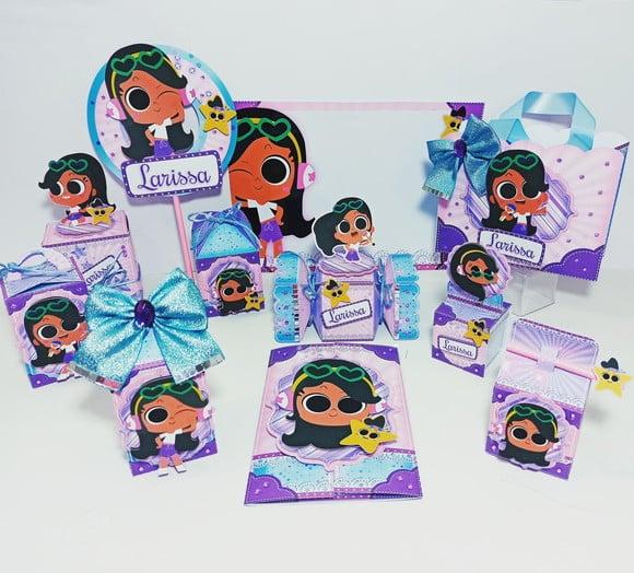 ARQUIVO apliques SILHOUETTE kit ANITIINHA LUXO