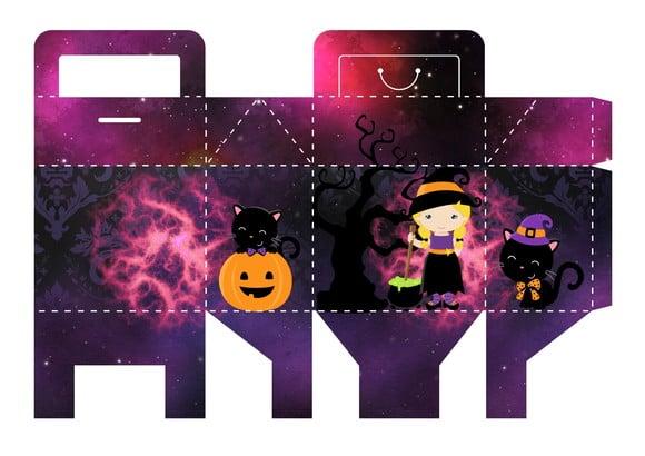 Arquivo Corte Digital Silhouette Festa Halloween Luxo