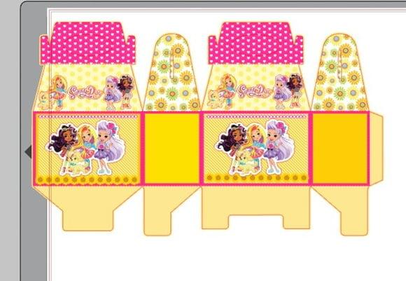 Arquivo Corte Digital Sihouette Festa Sunny Days***exclusivo