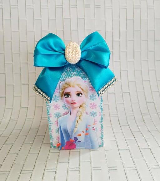 ARQUIVO CAIXA SILHOUETTE FROZEN LUXO