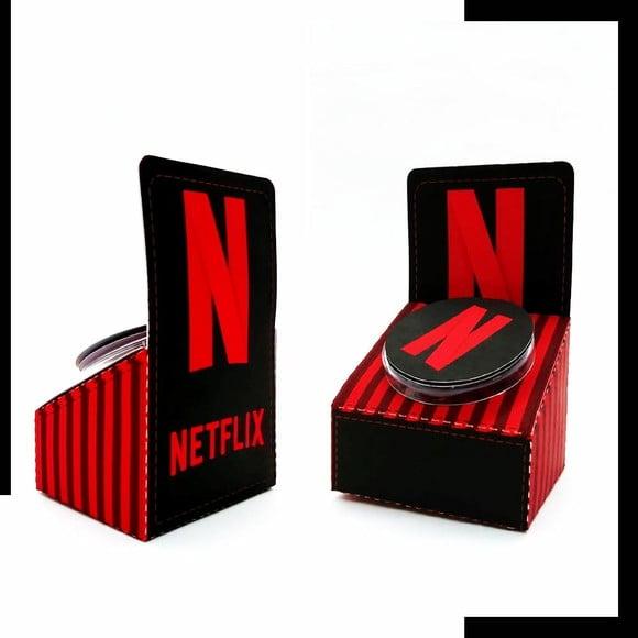 Arquivos Digitais Silhouette Netflix Luxo