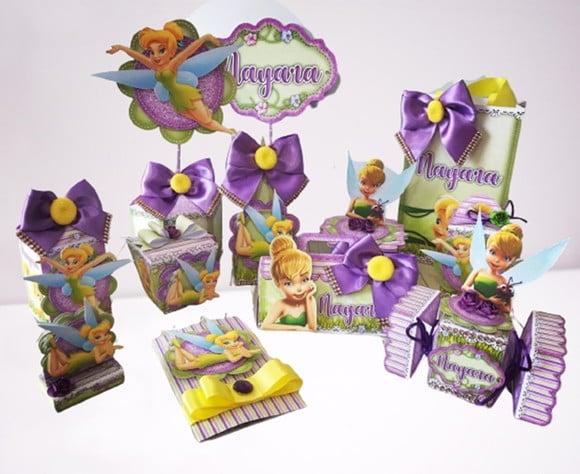 Arquivo Corte Digital Silhouette Sininho Luxo