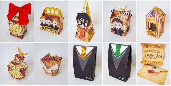 Arquivo Corte Digital Festa Harry Potter Luxo
